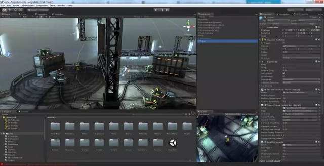 学习Unity3D只能从事游戏开发吗?(图3) PGUnity3D