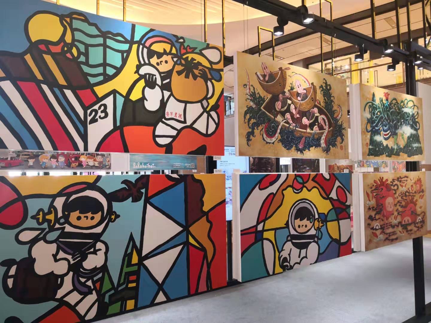 香港插画X创意设计品牌展(图6) PG原画