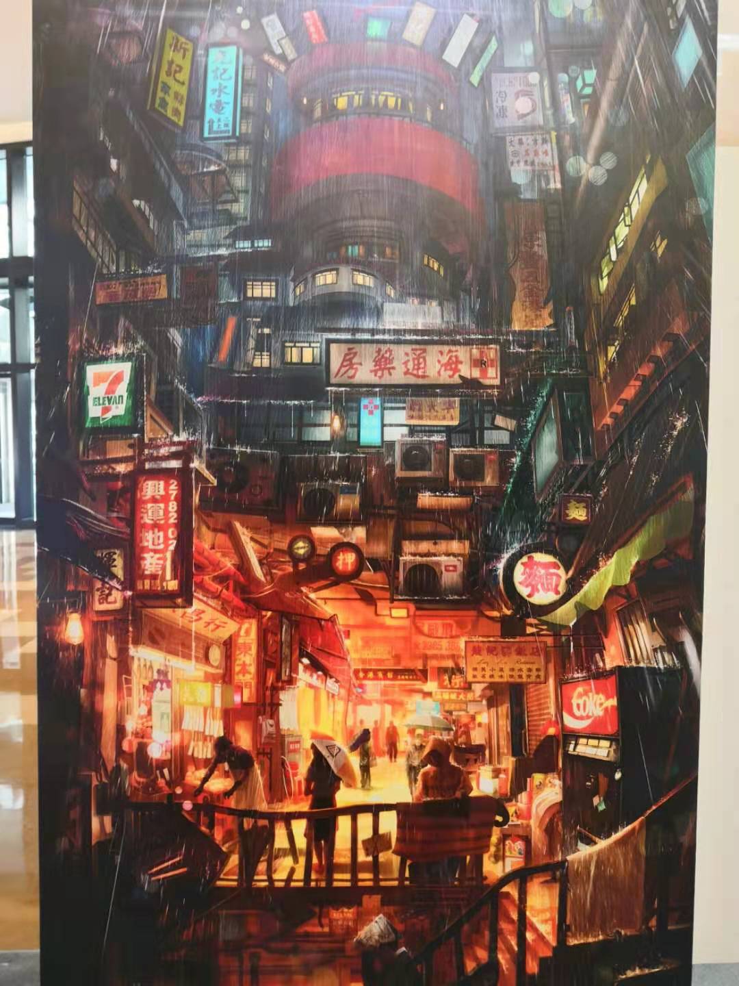 香港插画X创意设计品牌展(图8) PG原画