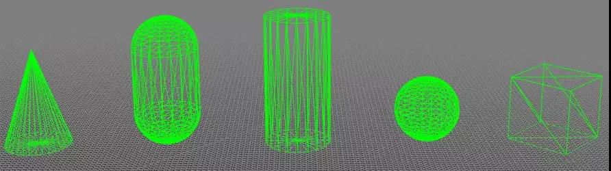 零基础了解3D游戏开发(三)三角面、网络、模型(图1) PG3D