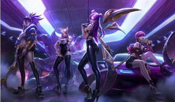 买最炫的皮肤,做LOL里最靓的仔(图3) PG原画