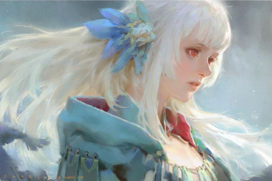 10年画师分享游戏插画职业心得(图4) PG电子原画