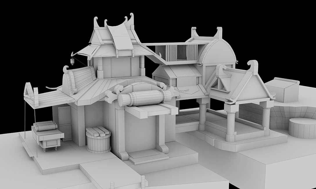 3d建模全套学习要多久时间(图1) PG电子3D